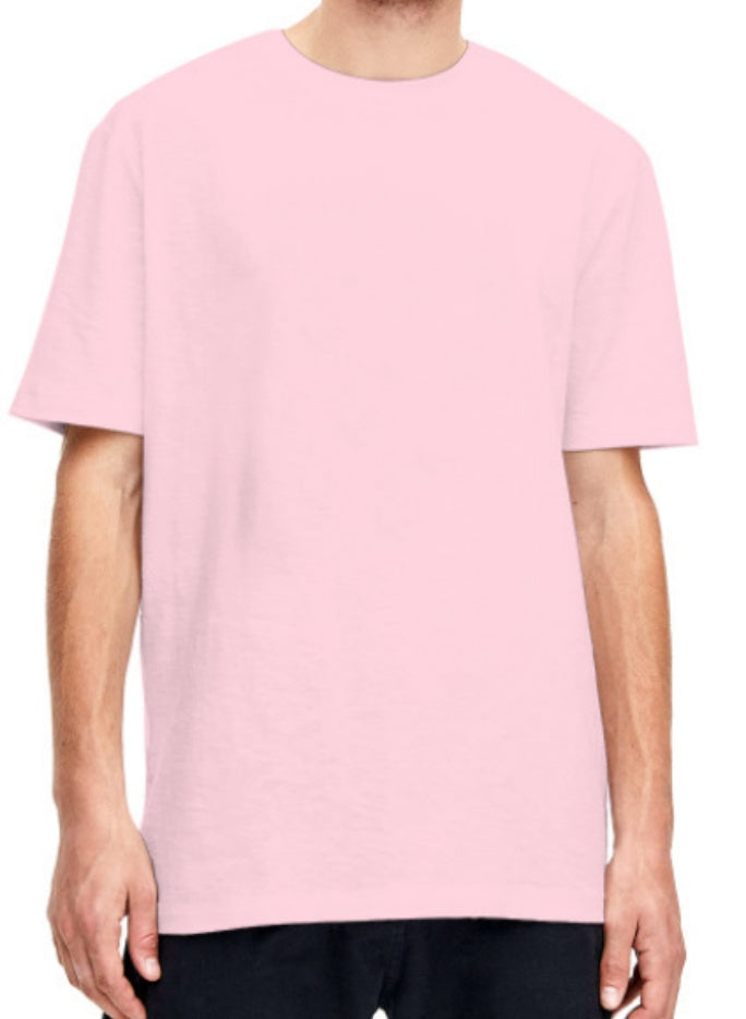 Customized US Size Short-sleeved T-shirts And Plus-size T-shirts