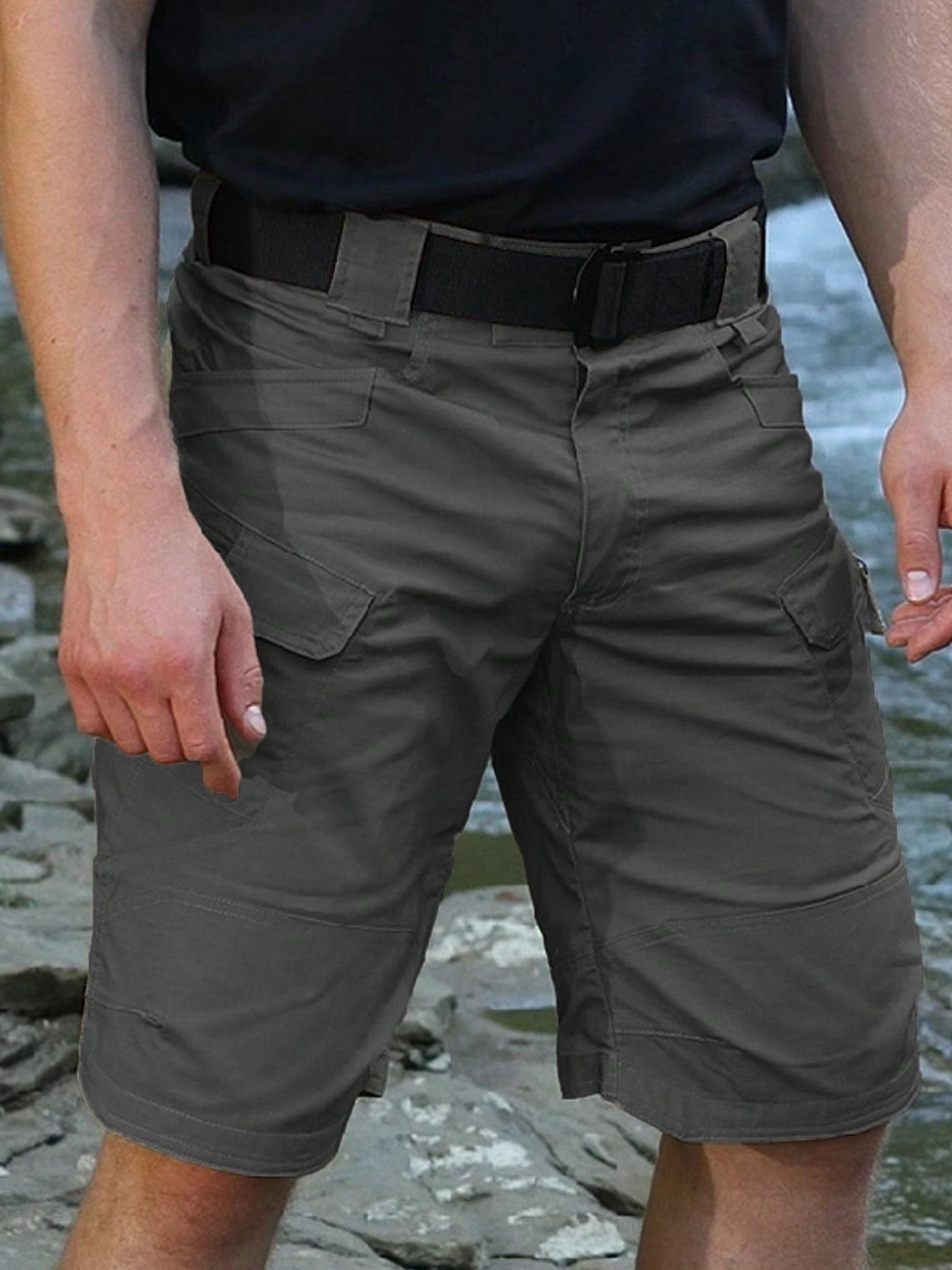 Mens Outdoor Workwear Casual Shorts