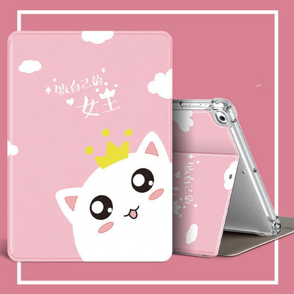 Cartoon Tablet PC Airbag Drop Protection Cover