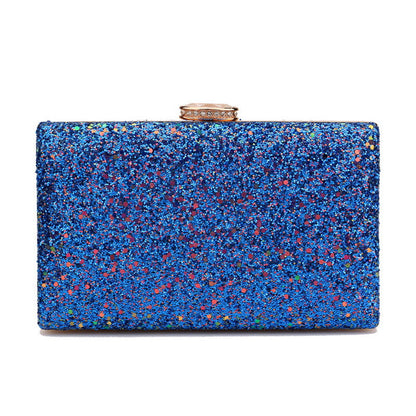 Sequin Ladies Evening Clutch Bag