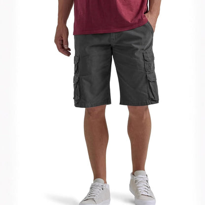 Men's Tooling Big Pocket Beach Casual Cotton Shorts