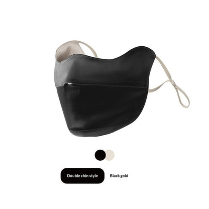 Silk Sun-protective UV-blocking Breathable Face Mask