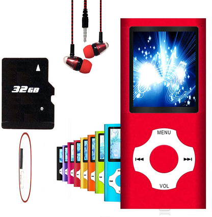 MP4 Music Player Recording Mini Portable