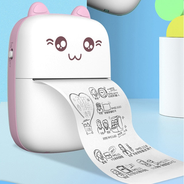 Mini Bluetooth Label Printer