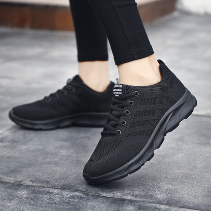 Sports Running Mesh Breathable Travel Shoes Women