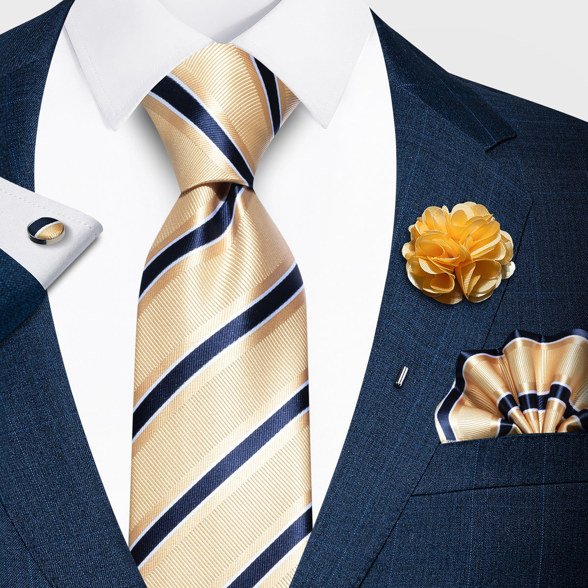 Tencel Jacquard Business Formal Necktie