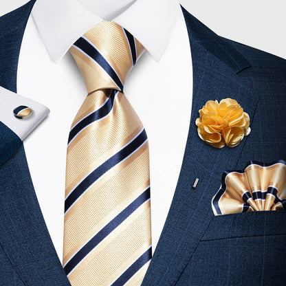 Tencel Jacquard Business Formal Necktie
