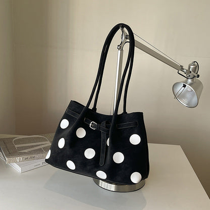 Sleek Stylish High-capacity Shoulder Bag