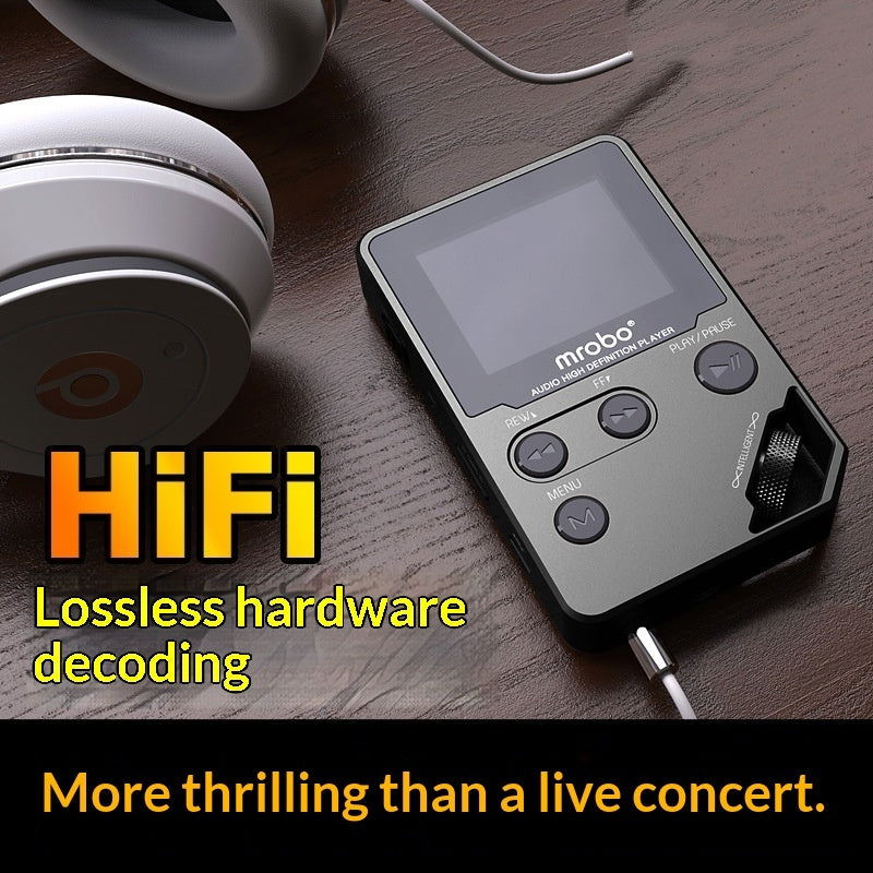 Portable HIFI Music MP3 Player With A Screen