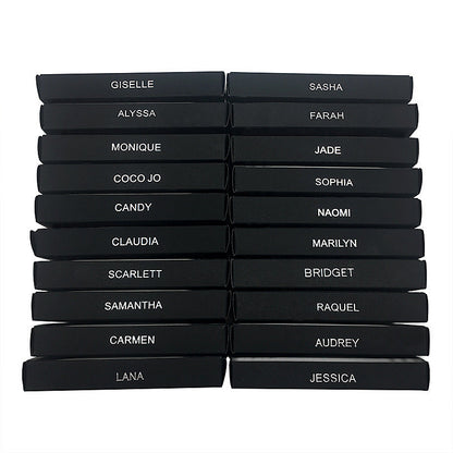 3D mink hair false eyelashes