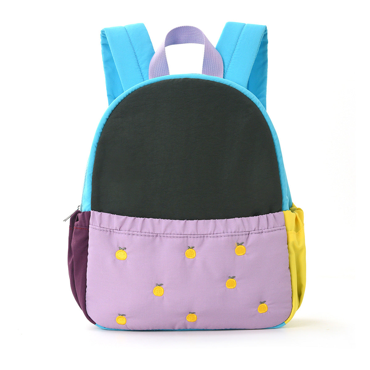 Children's Color-Block Mini Travel Backpack For Babies And Toddlers