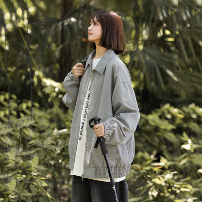Retro Washed Jacket For Men And Women