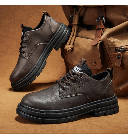 2026 New Men's British Style Suit Shoes, Business Formal Casual Work Shoes For Summer & Autumn