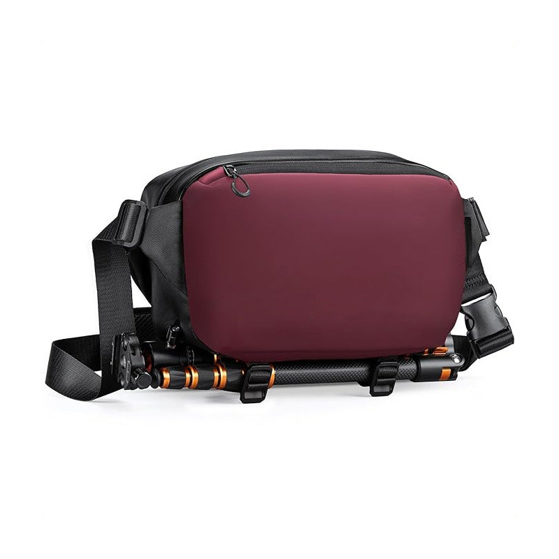 Casual Waterproof Lightweight Outdoor Camera Crossbody Bag
