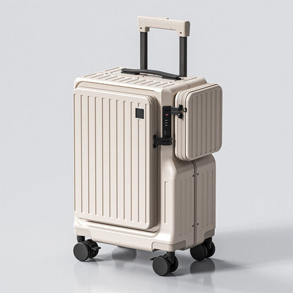 Front-opening 20-inch Carry-on Suitcase