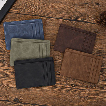 Mens Multifunctional Coin And Card Wallet