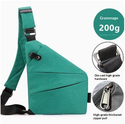 Sports And Leisure Multi-functional Crossbody Bag