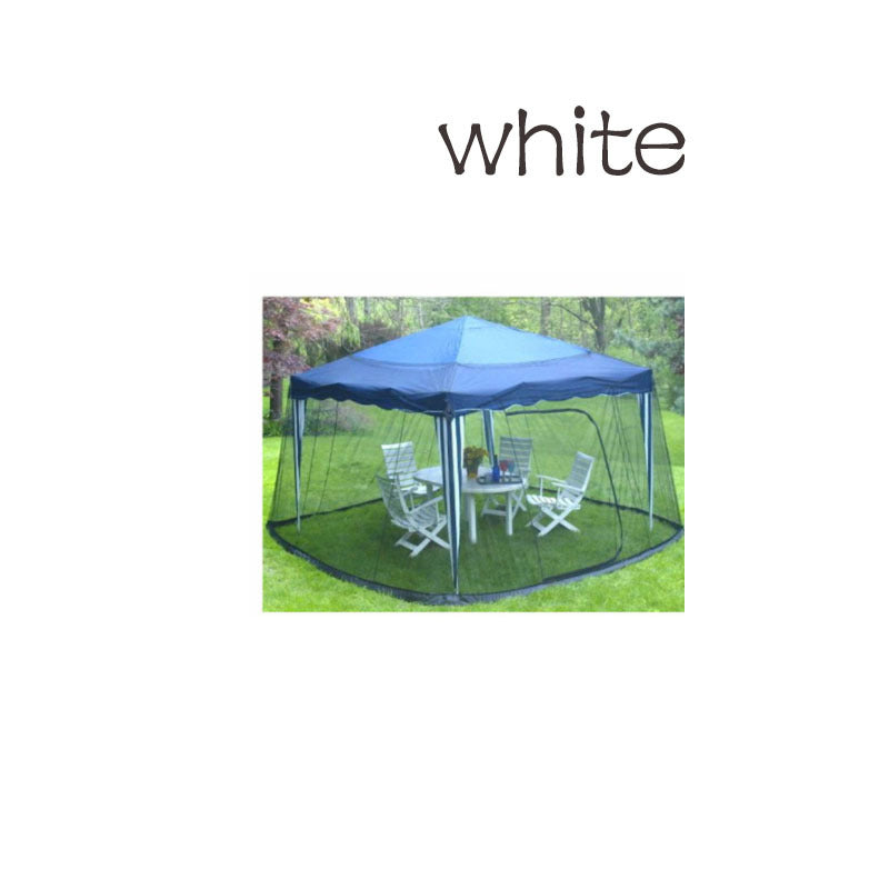 Mosquito Net Outdoor Umbrella Cover Patio Net