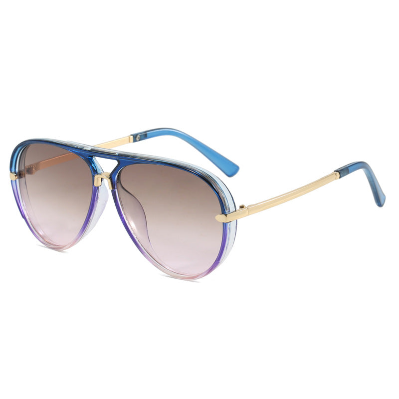 Fashionable Versatile Oversized Sunglasses For Women