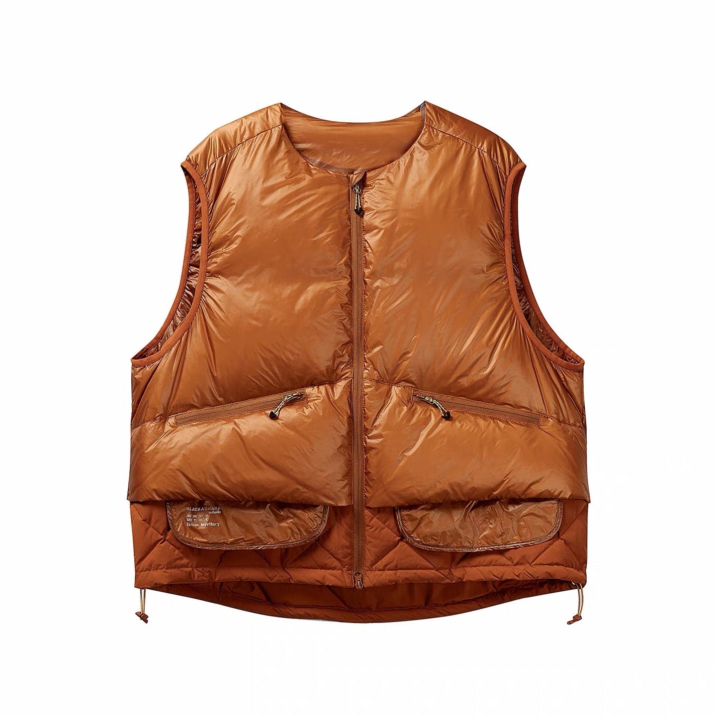 Winter Duck Down Vest Sleeveless Warm Layering Gilet For Men & Women