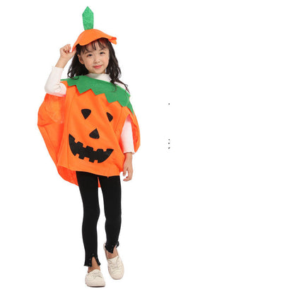Halloween Costume Child  Pumpkin Festival Props