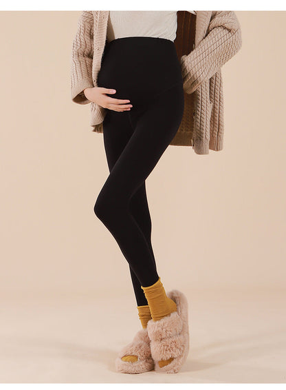 Wool Pregnant Women's Pants Extra Thick Warm With Velvet