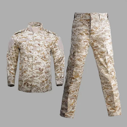 Outdoor Hunting Tactical Camouflage Suit Set