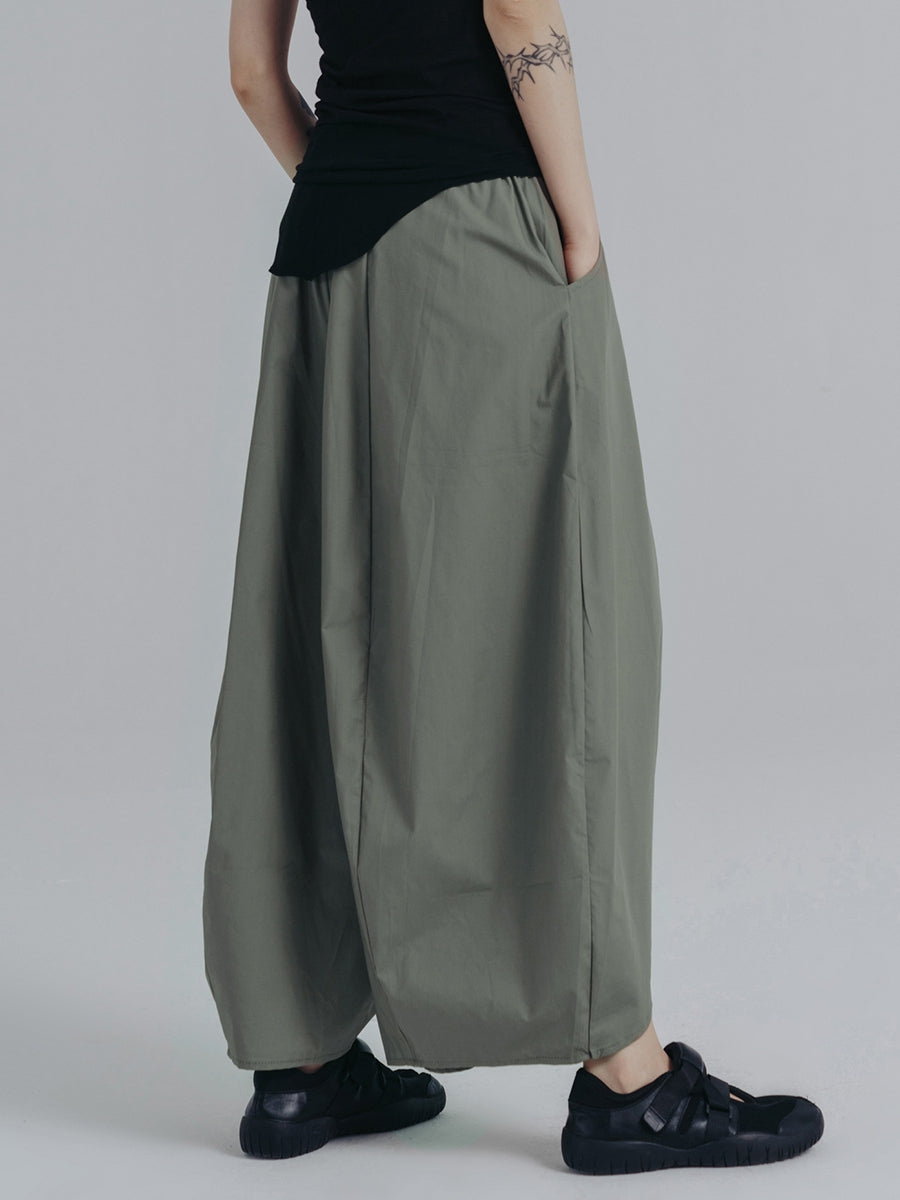 Loose Wide Leg Pants Bloomers For Women