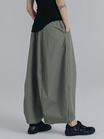 Loose Wide Leg Pants Bloomers For Women
