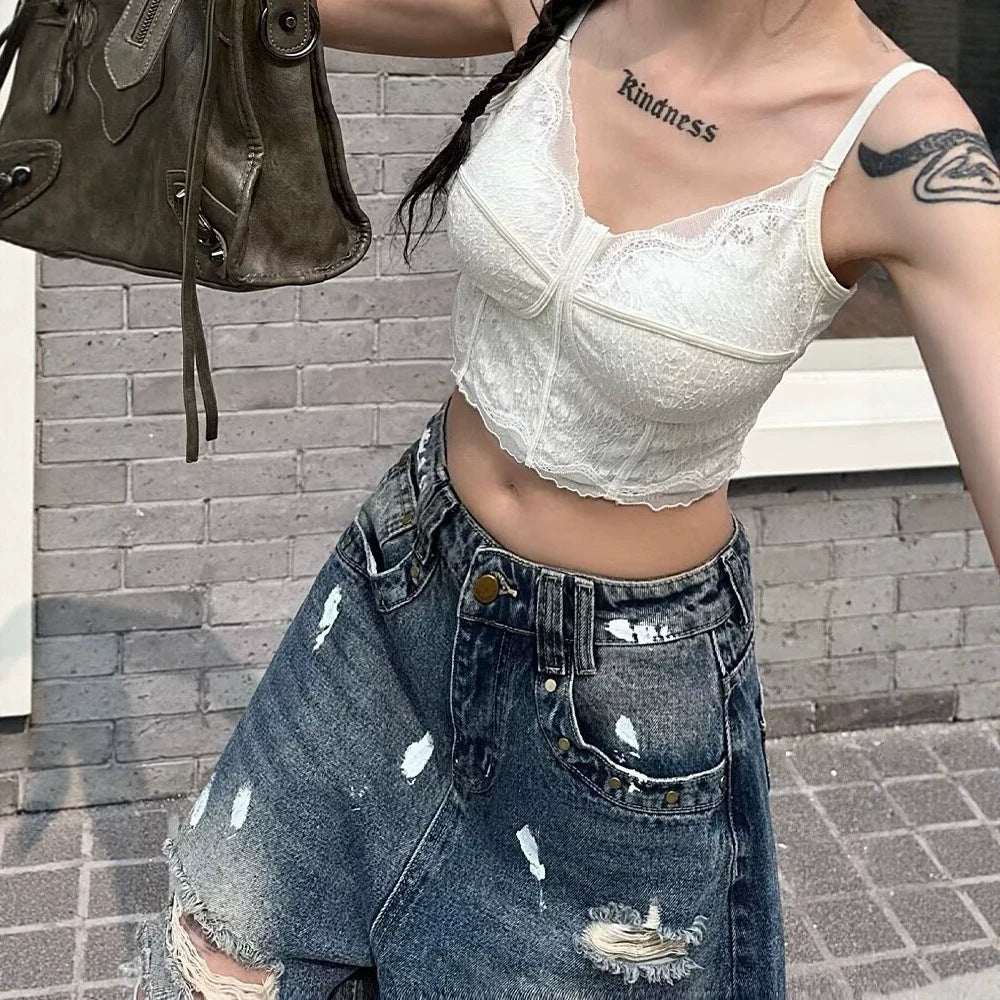 Retro Hip-hop Letter-printed Export Jazz Dance Pants