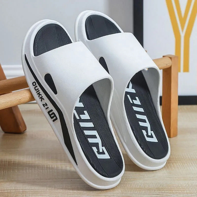 Home Slippers Odor-resistant Quiet For Bathroom Use