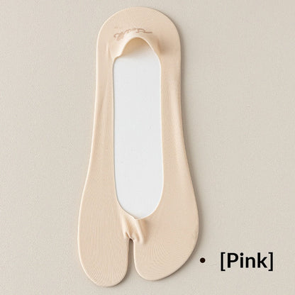 Two-toe Socks Low-cut Invisible Sweat-absorbing And Deodorant