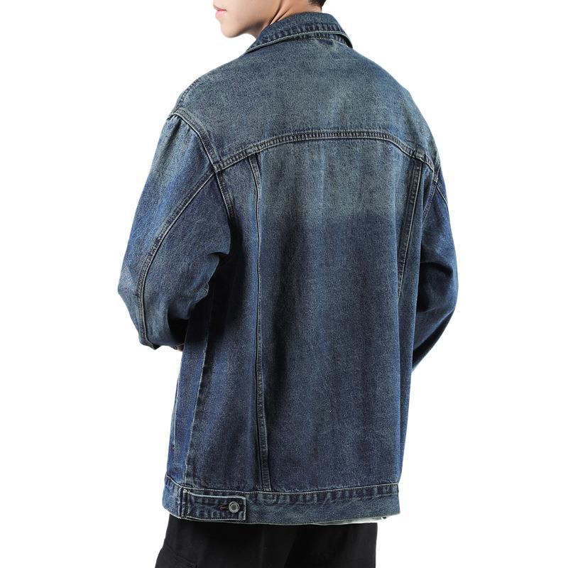 Men's Denim Jacket Casual Jacket Top