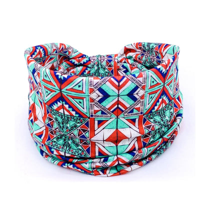 Datura Flowers Elastic Sweat-absorbing Headband