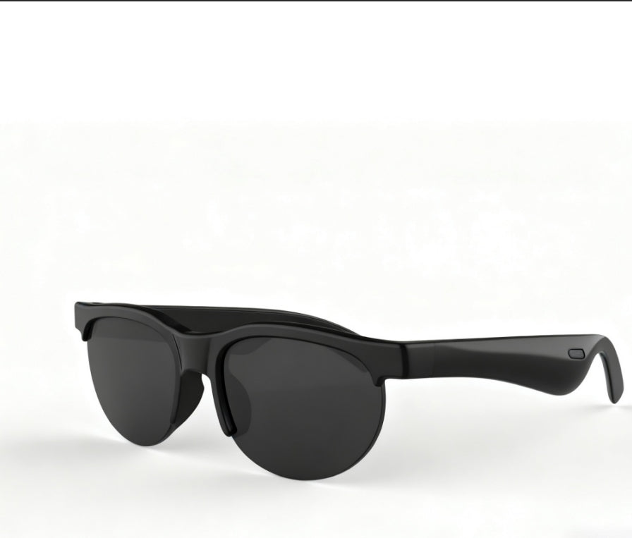 AI Smart Glasses Bluetooth Sunglasses For Music Calling Translation S01