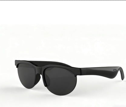 AI Smart Glasses Bluetooth Sunglasses For Music Calling Translation S01