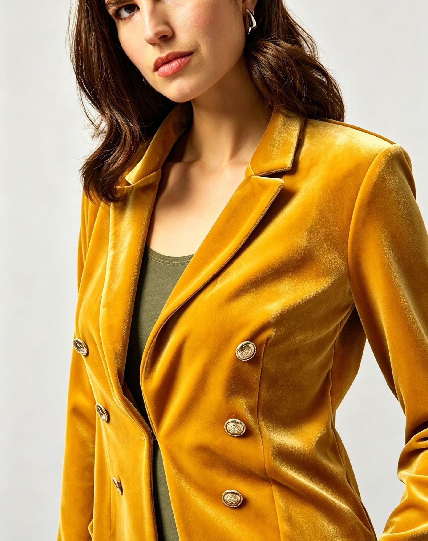 Fashionable Vintage Chic Versatile Womens Jacket