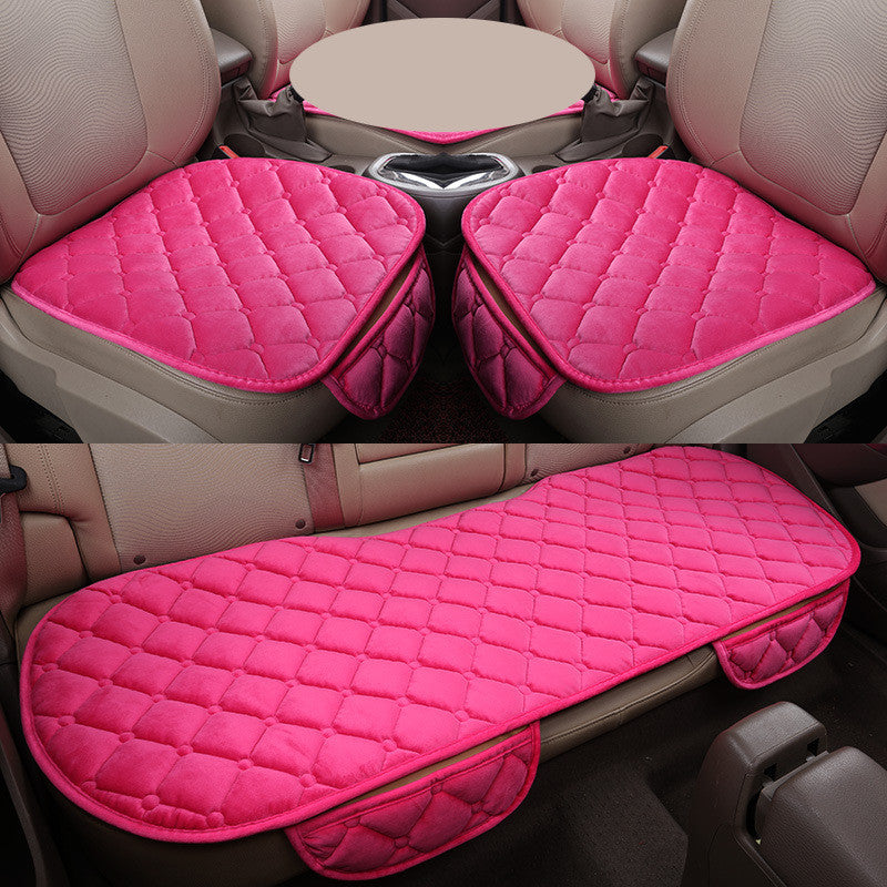 Comfortable plus velvet warm cushion