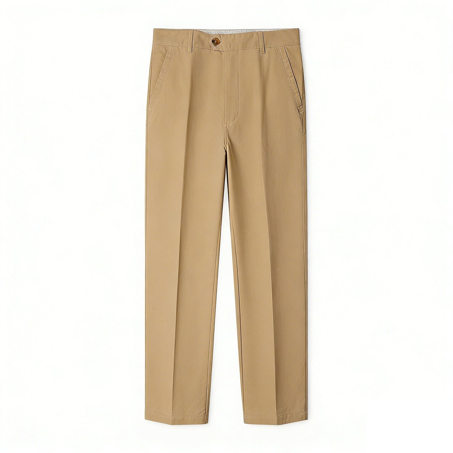 Spring And Autumn Slim-Fit High-End Trousers Commuter Long Pants