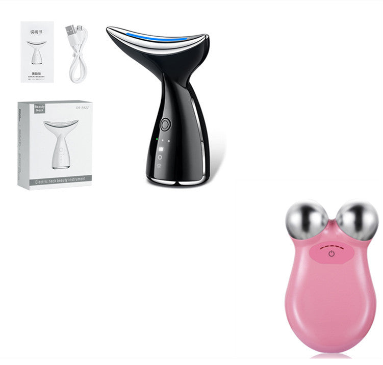 Neck Face Beauty Device LED Photon Therapy