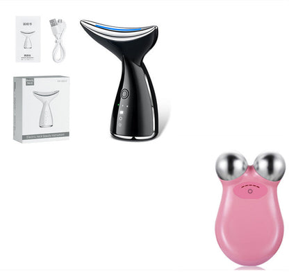 Neck Face Beauty Device LED Photon Therapy