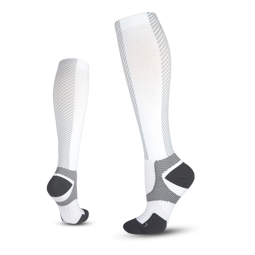 Womens Summer Sports Long Stretch Socks