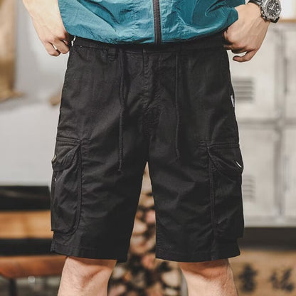 Casual Athletic Loose-fitting Straight-leg Capri Pants