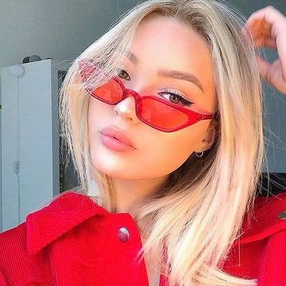 Small-frame Cat-eye Sunglasses Trendy And Stylish Shades