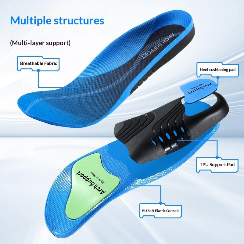 Cross-border Corrective Insoles Arch-support Insoles