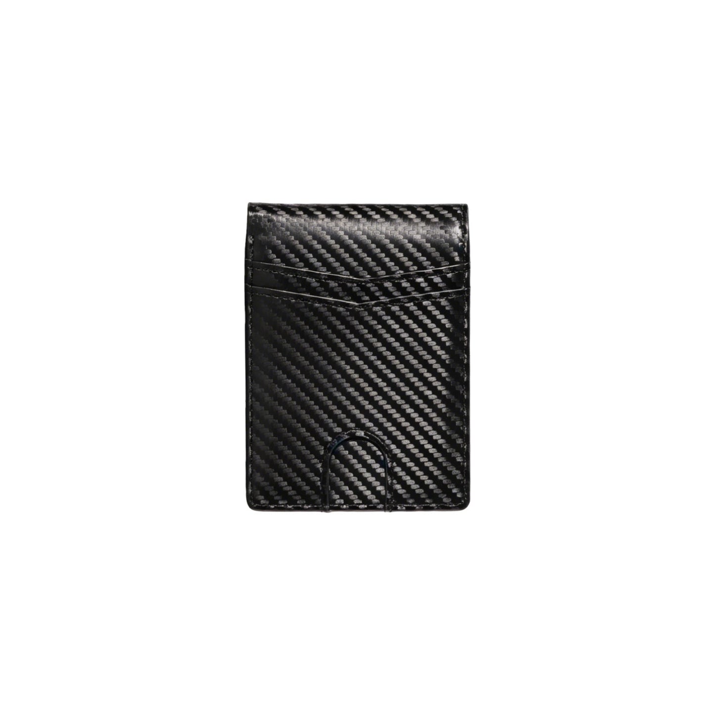 Business-Casual Carbon-Fiber Mens Wallet