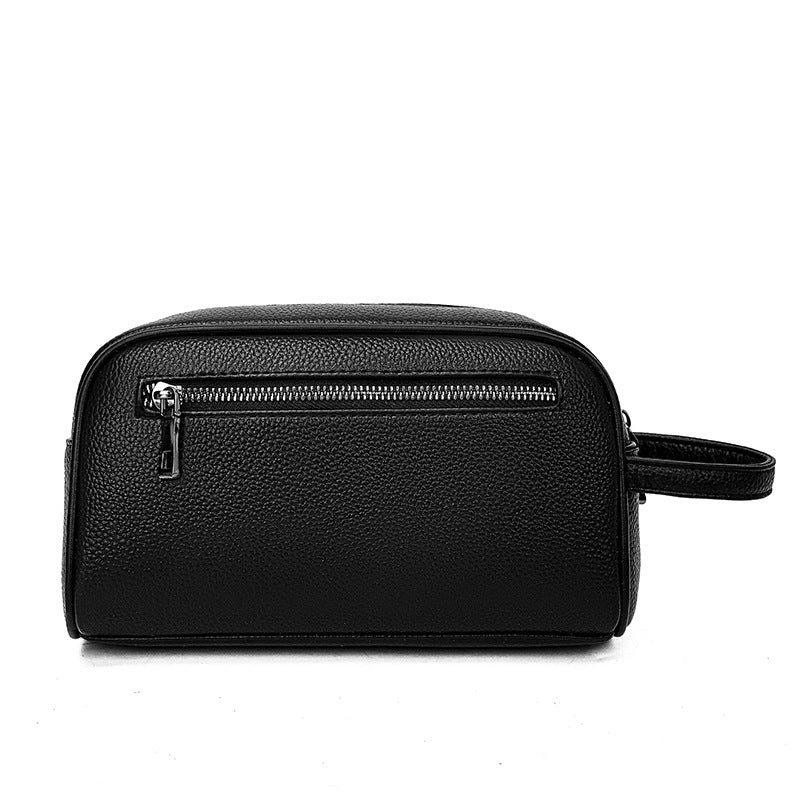 Mens Clutch Bag Trendy Business-casual Tote