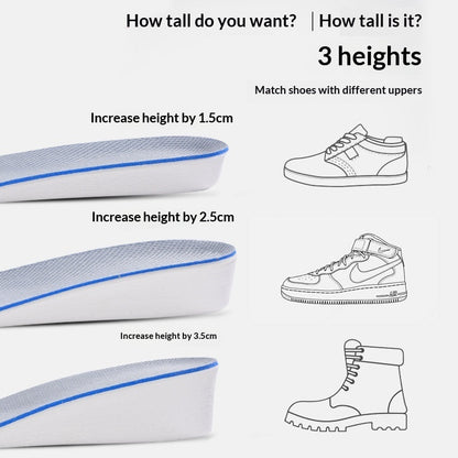 Height-increasing Insoles Invisible Lift Insoles
