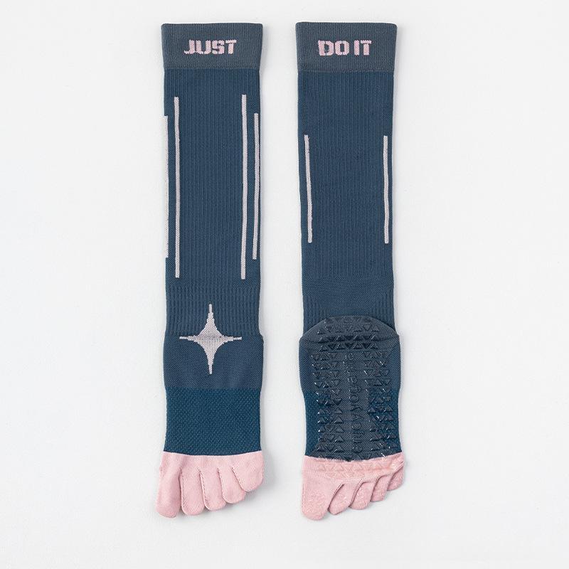 Womens Five-finger Socks For Sports And Yoga Quick-drying