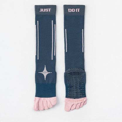 Womens Five-finger Socks For Sports And Yoga Quick-drying